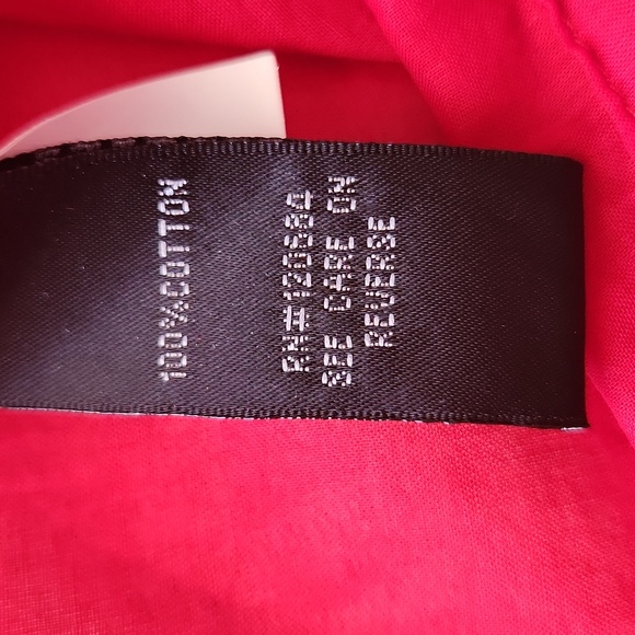NWT Torrid 4X Red Blouse - Picture 7 of 9